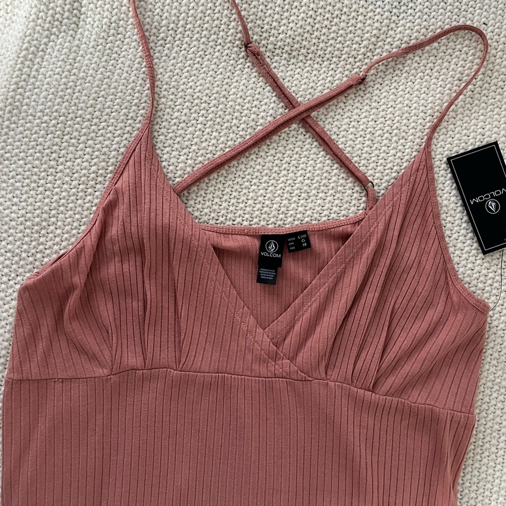 Volcom Women's Pink Dress